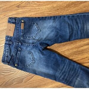NWOT 7 For All Mankind jeans, dark blue (5T)